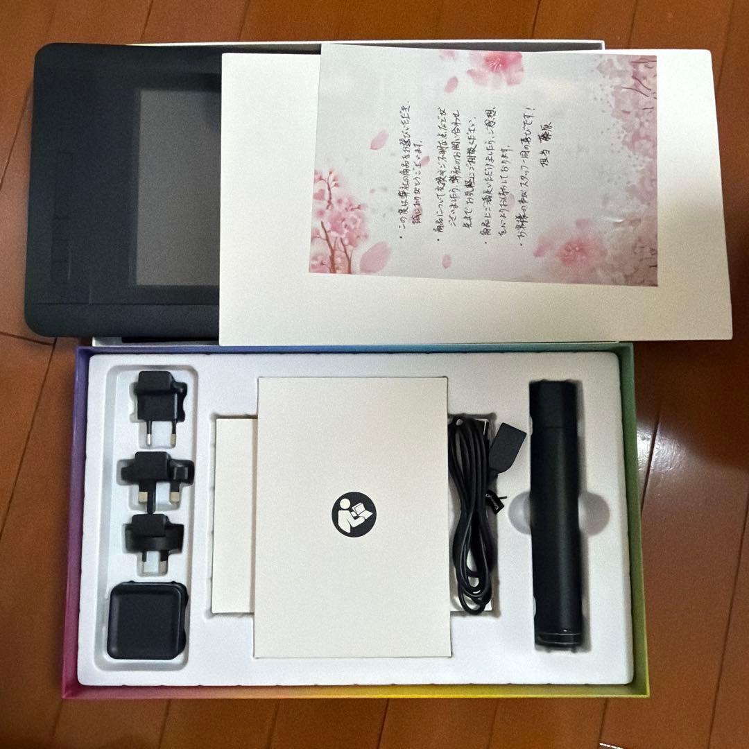 【値段交渉可⭕️】XP-PEN ARTIST 12 液晶ペンタブレット 本体 美品