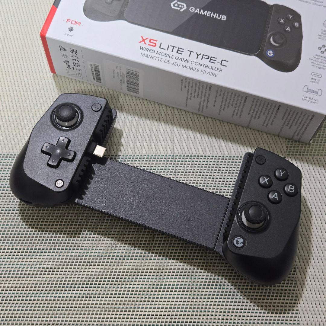 ①iPlay 70 mini Ultra　②GameSir X5 Lite