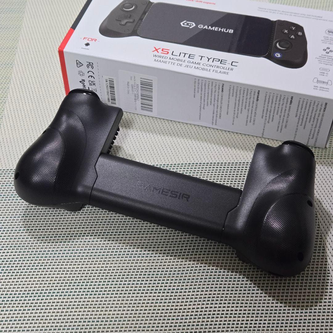 ①iPlay 70 mini Ultra　②GameSir X5 Lite