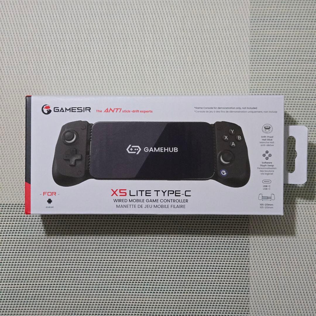 ①iPlay 70 mini Ultra　②GameSir X5 Lite