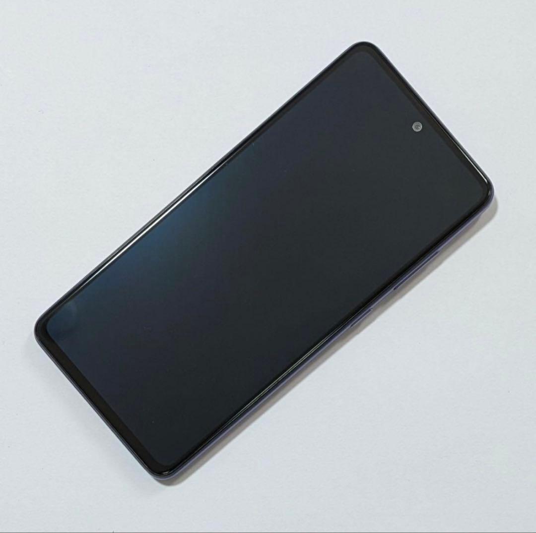 Samsung galaxy A52 simフリー128gb