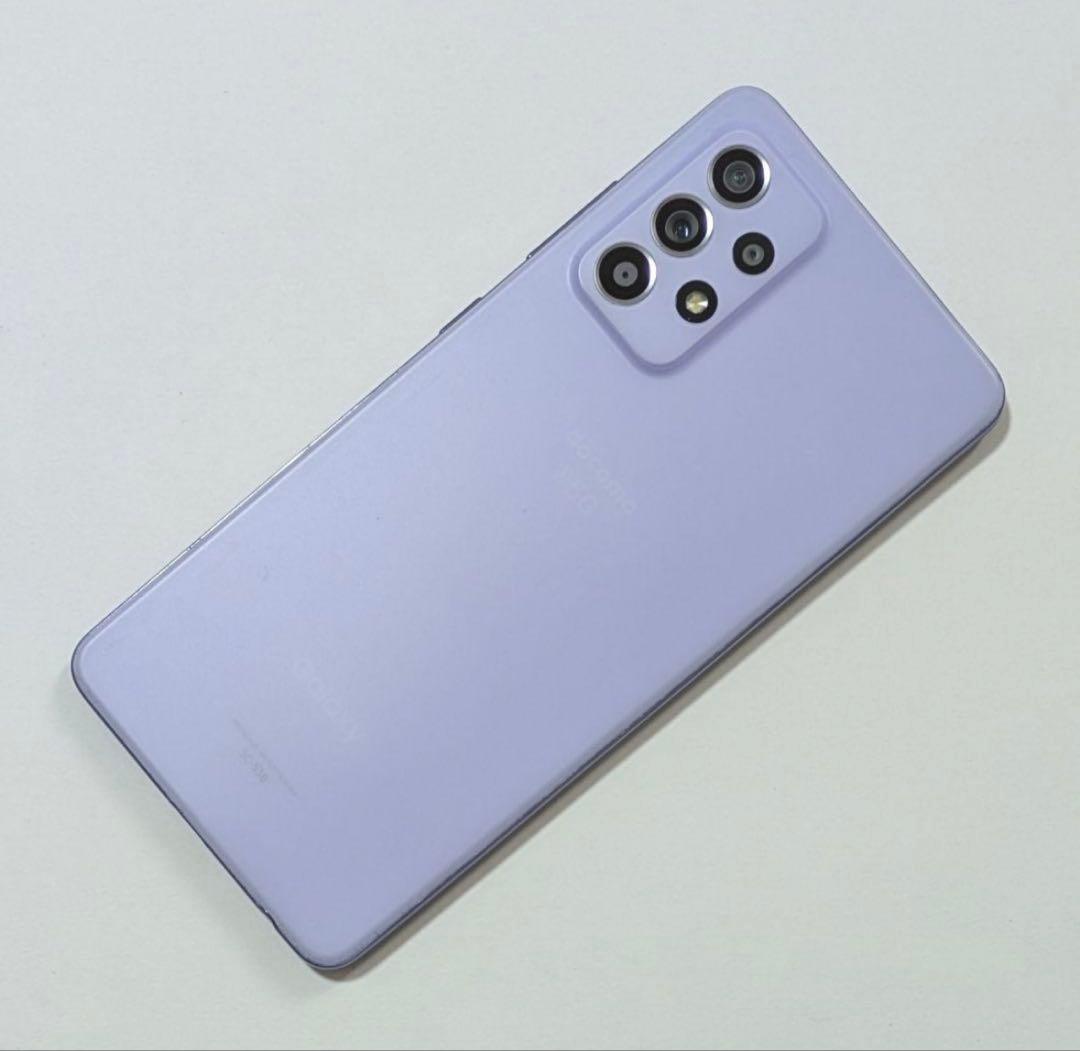 Samsung galaxy A52 simフリー128gb