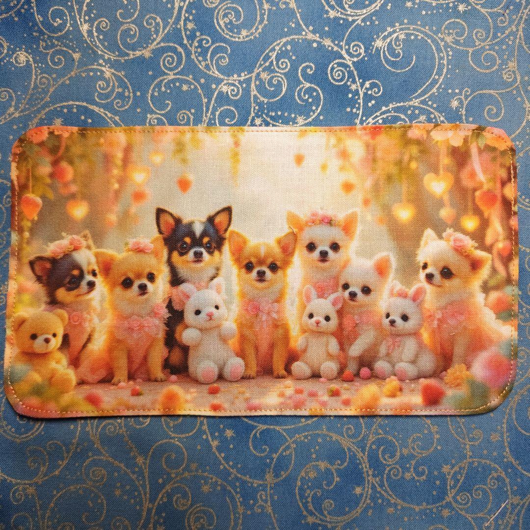 ななちゃん　ハンカチ　わんこさん柄　18枚