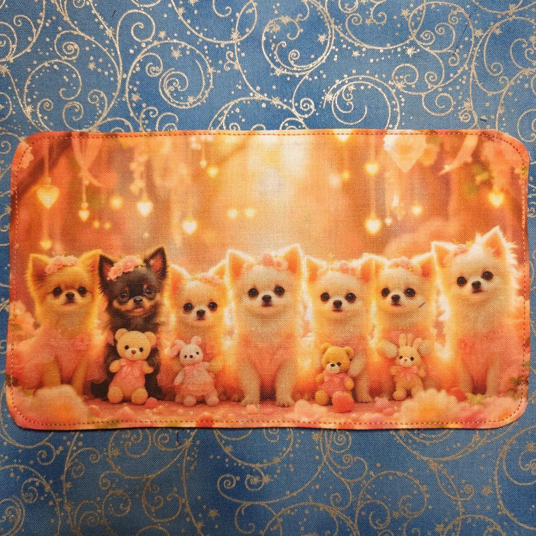 ななちゃん　ハンカチ　わんこさん柄　18枚