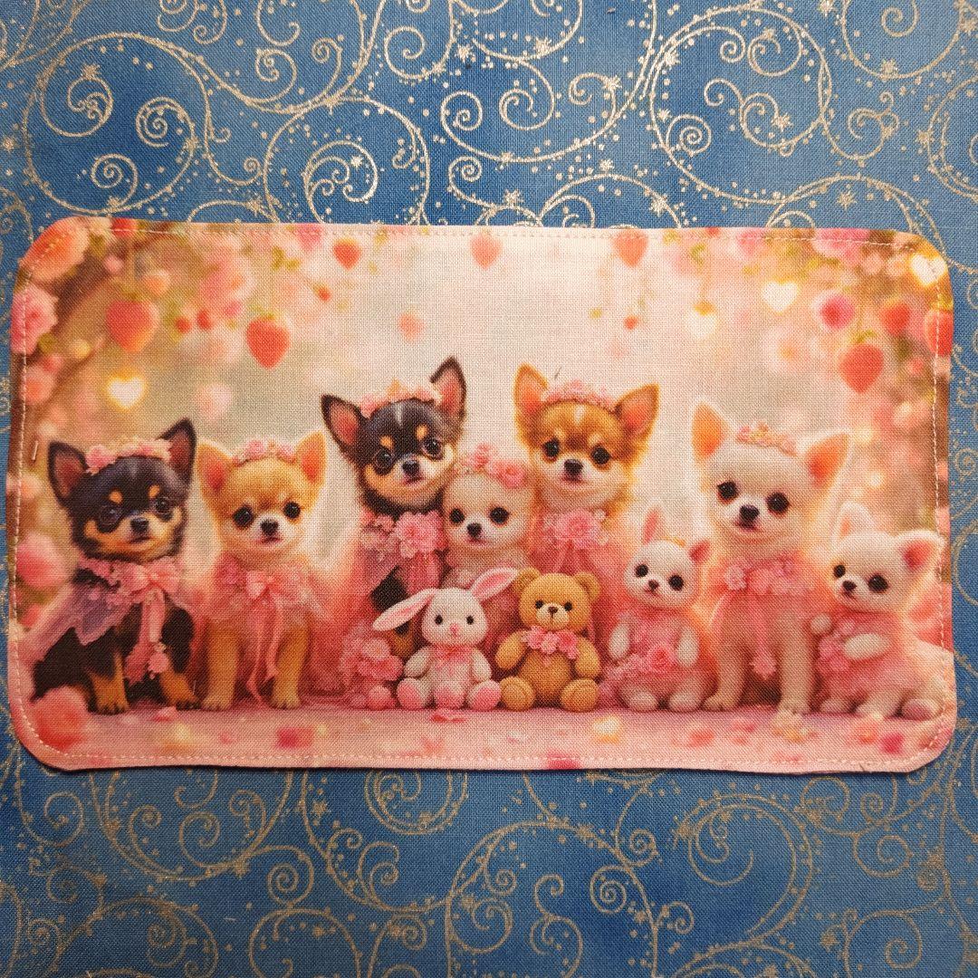 ななちゃん　ハンカチ　わんこさん柄　18枚