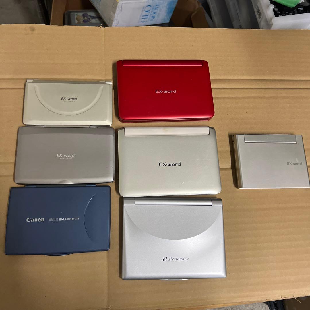 電子辞書/ラジオなど　まとめ売り　ジャンク品