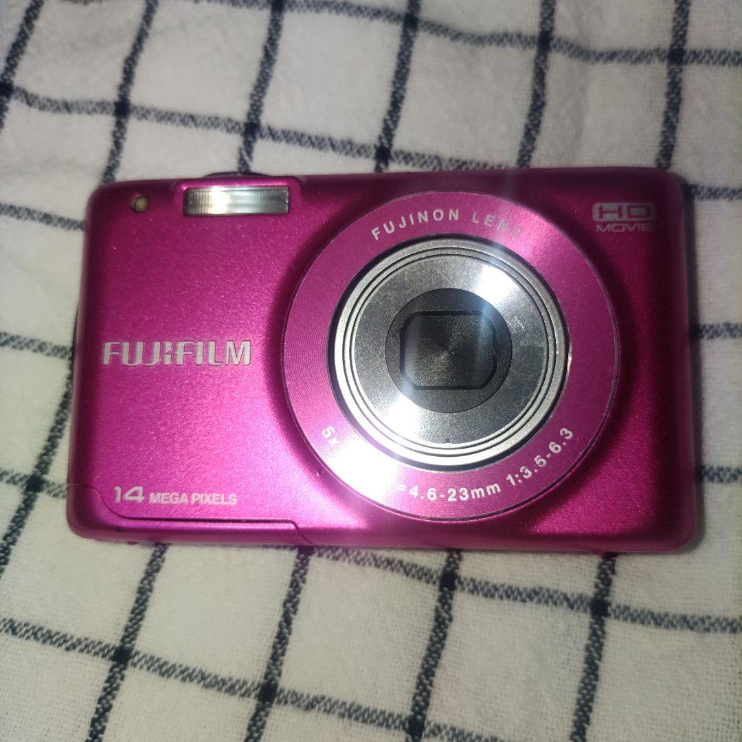 動作確認済 FUJIFILM FinePix JX500 デジタルカメラ