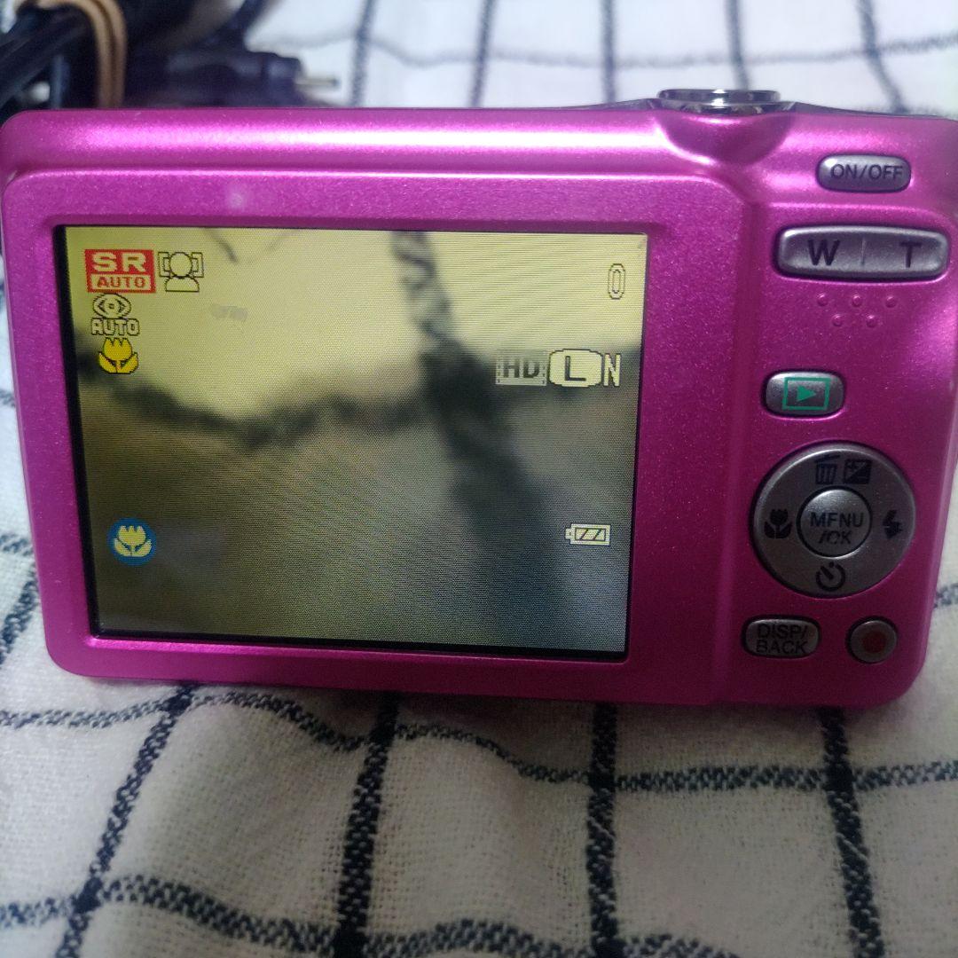 動作確認済 FUJIFILM FinePix JX500 デジタルカメラ