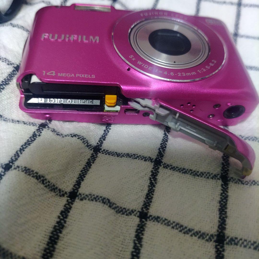 動作確認済 FUJIFILM FinePix JX500 デジタルカメラ
