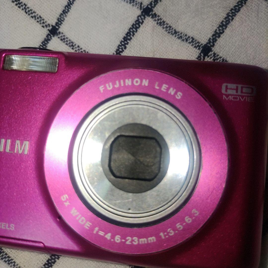 動作確認済 FUJIFILM FinePix JX500 デジタルカメラ