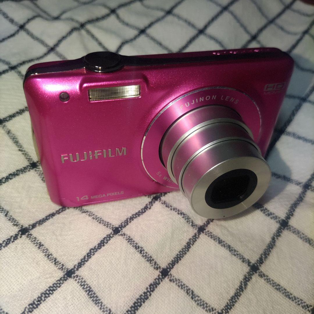 動作確認済 FUJIFILM FinePix JX500 デジタルカメラ