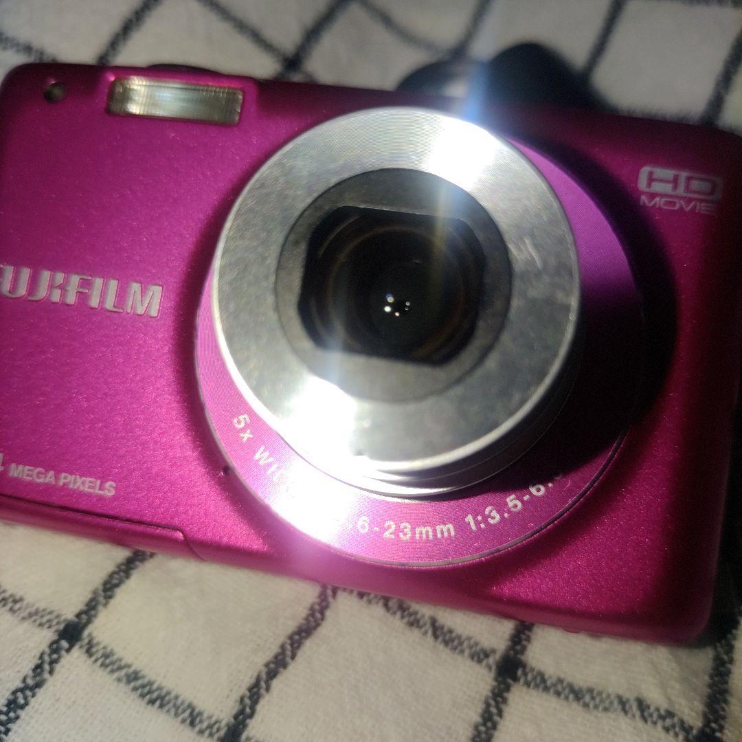 動作確認済 FUJIFILM FinePix JX500 デジタルカメラ