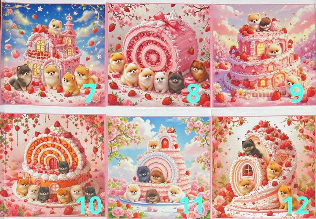 フラットポーチ♡ハンドメイド♡オーダーページ【わんこ7】