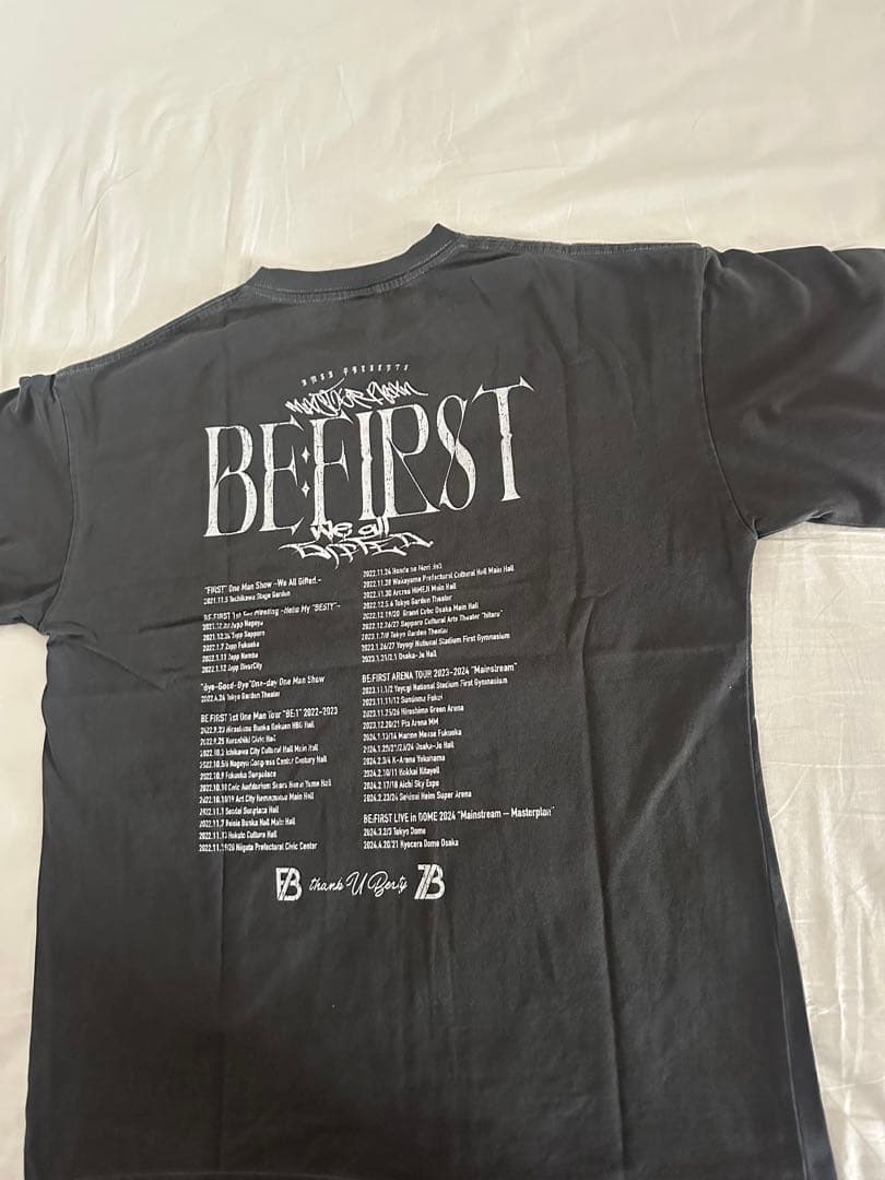 【新品】BESTY ONLY LIMITED T-shirt Lサイズ