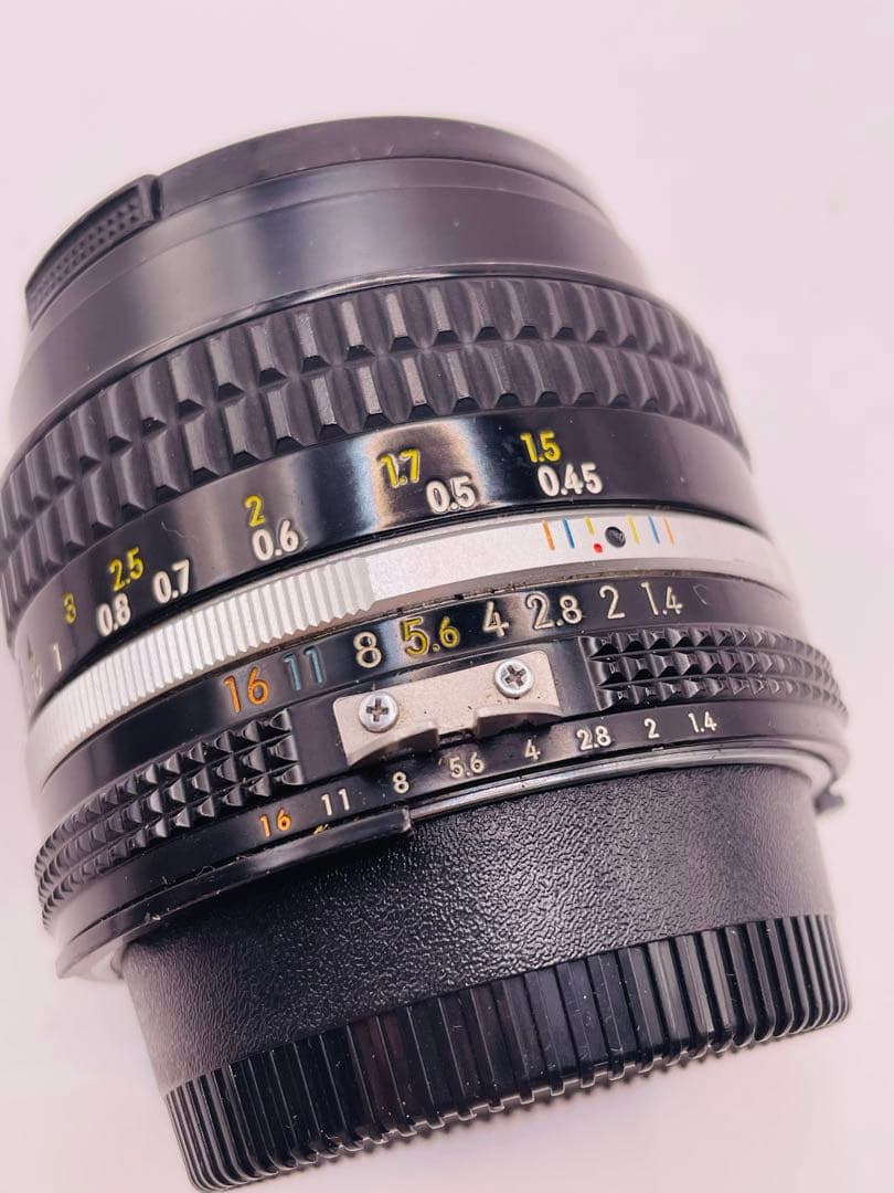 レンズ(単焦点) Nikon Ai NIKKOR 50mm F1.4