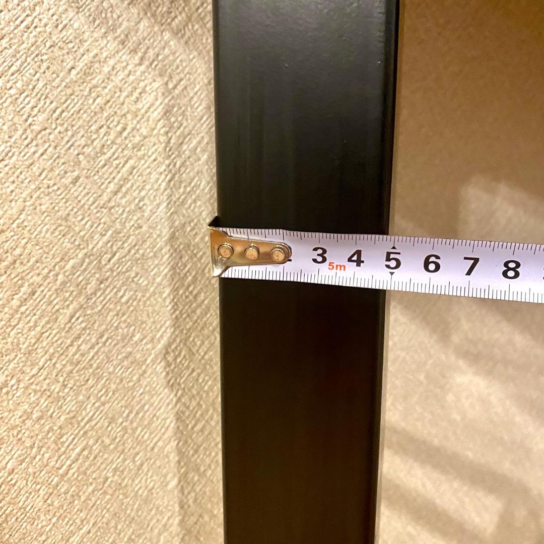 コーナーテーブル　マホガニー　一枚板　サイドテーブル