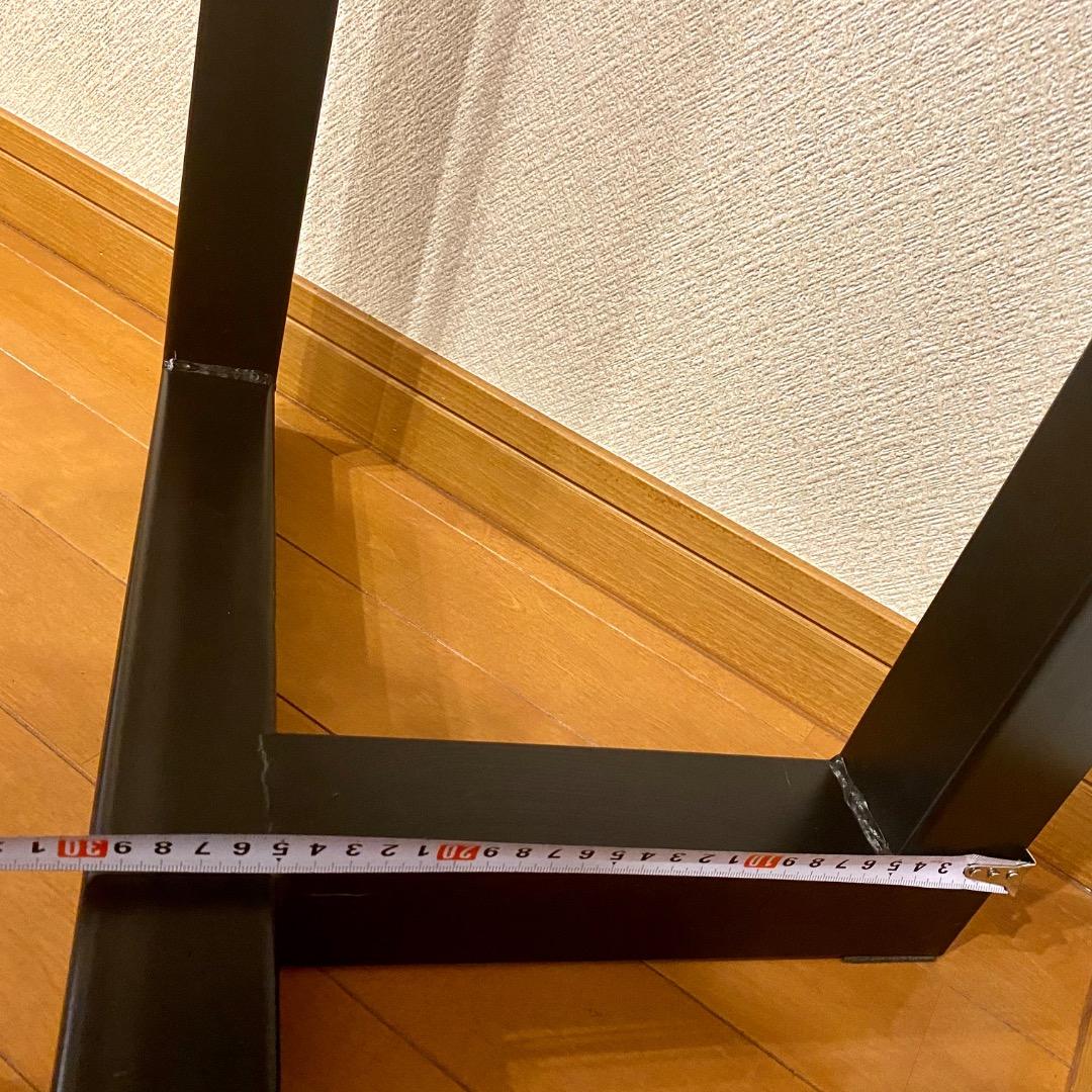 コーナーテーブル　マホガニー　一枚板　サイドテーブル