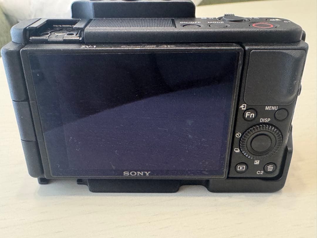 SONY VLOGCAM ZV-1G アクセサリー付き