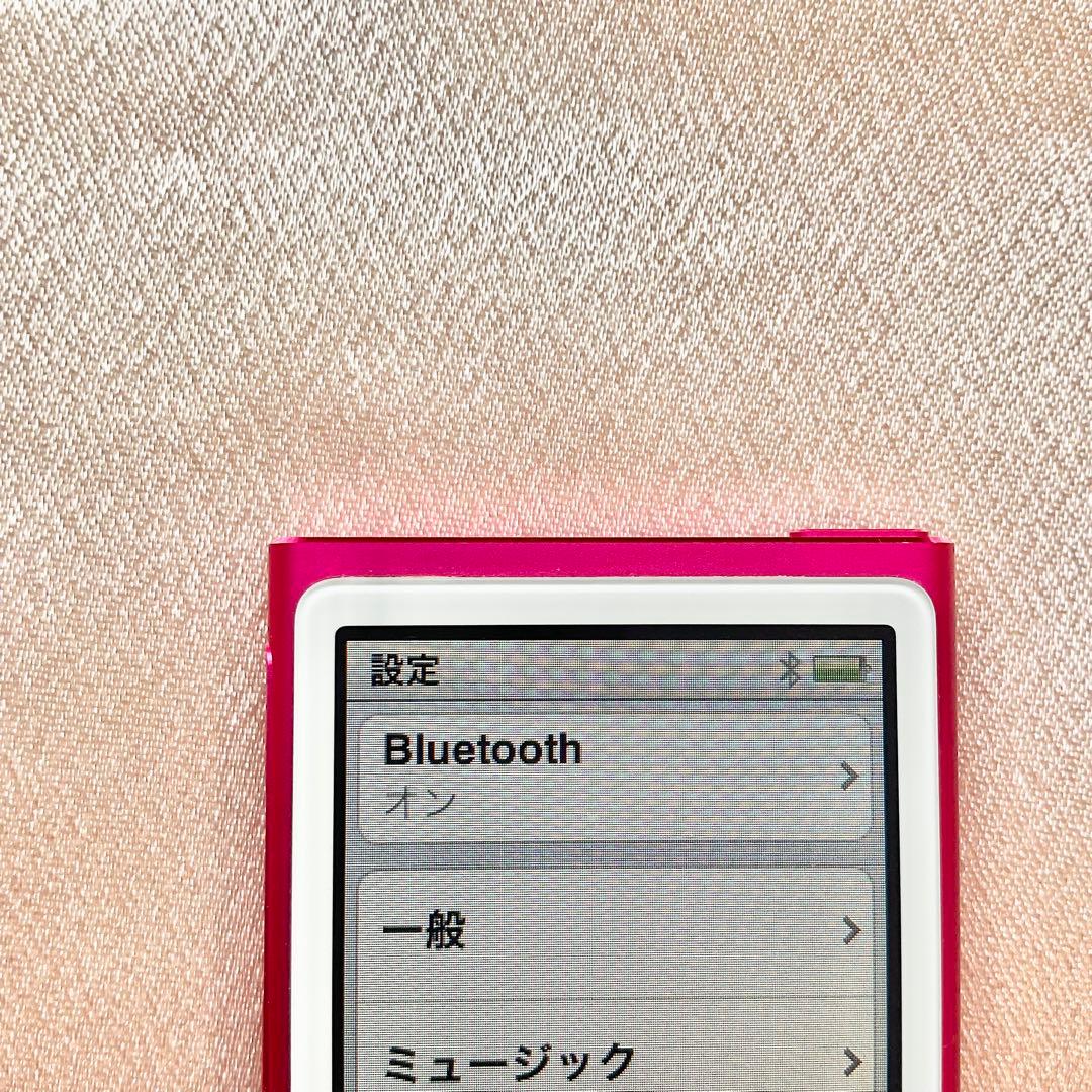 後期版 iPod nano 第7世代 16GB アイポッドナノ 本体 e