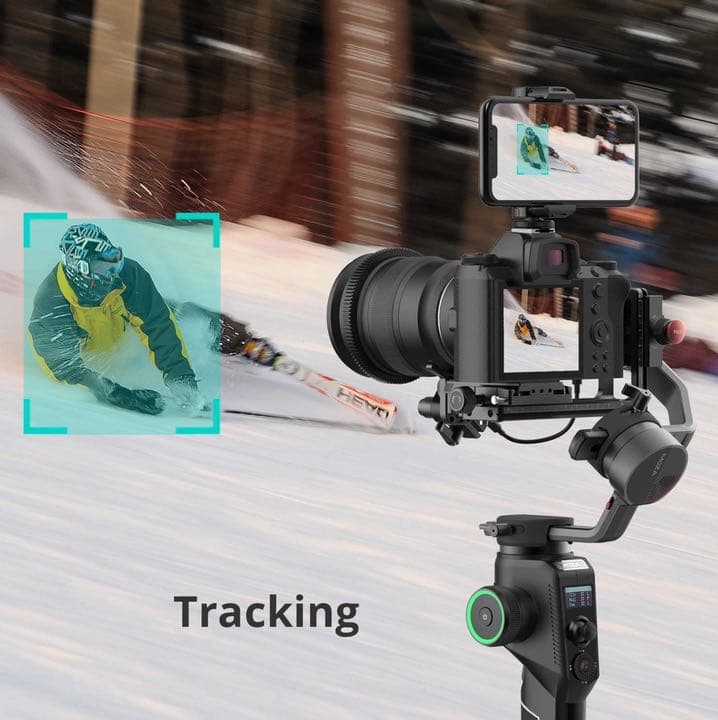 MOZA Aircross 2 スタビライザー カメラ 3軸ジンバル