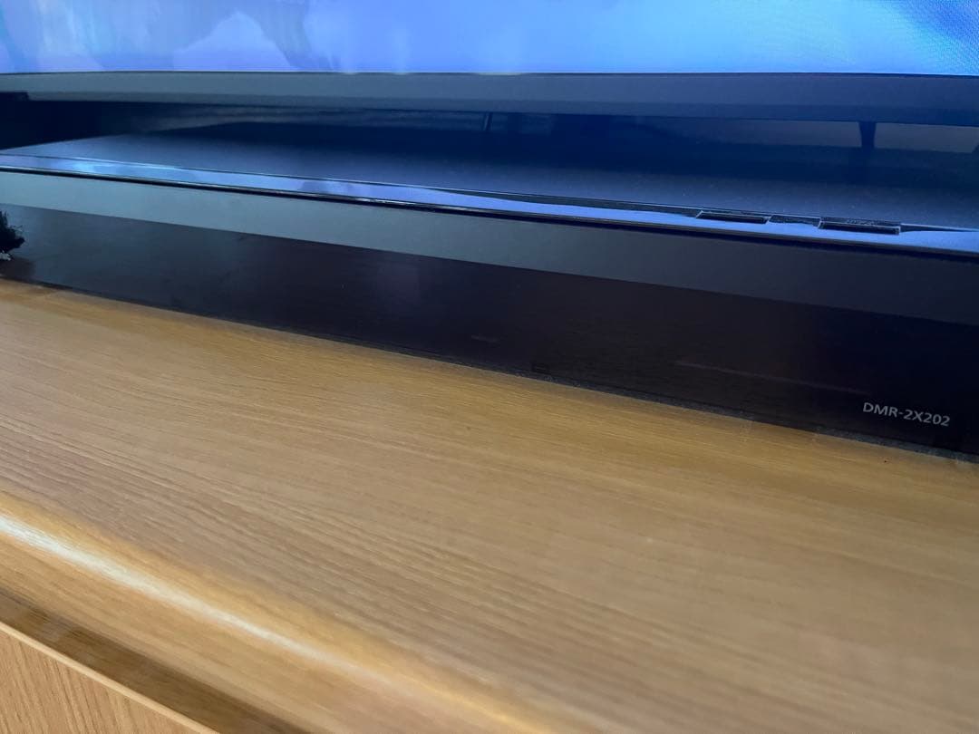 ブルーレイレコーダー DIGA DMR-2X202