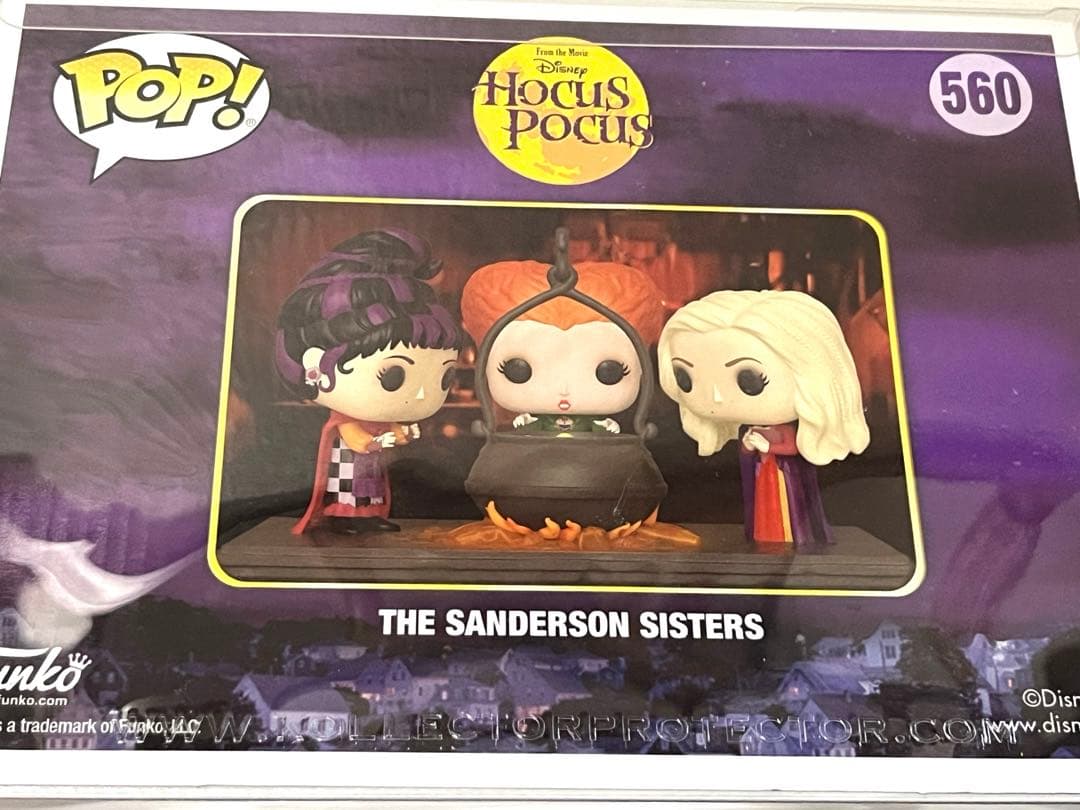 FUNKO POP HOCUS POCUS ホーカスポーカス 3体 560