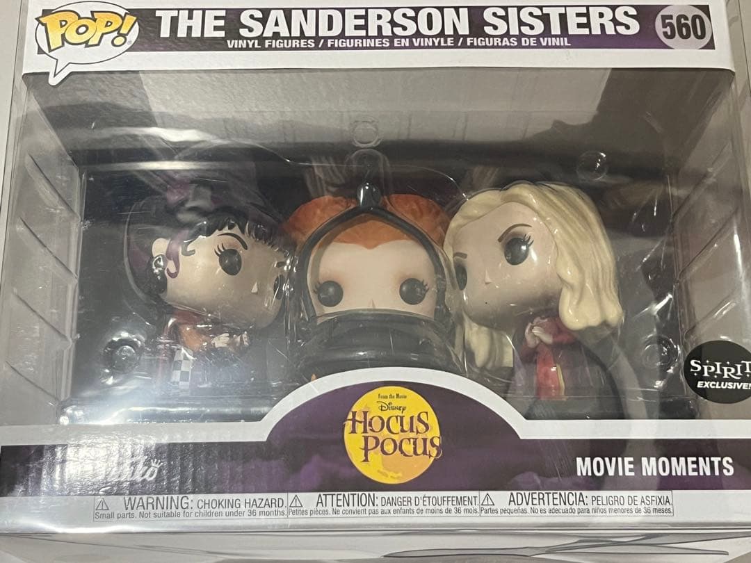FUNKO POP HOCUS POCUS ホーカスポーカス 3体 560