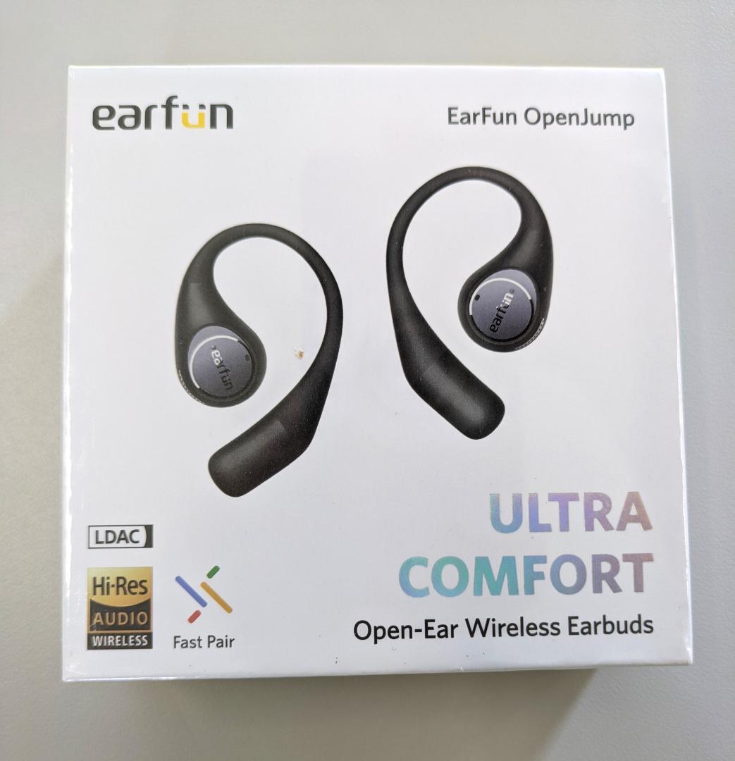 【新品・未開梱】EarFun OpenJump