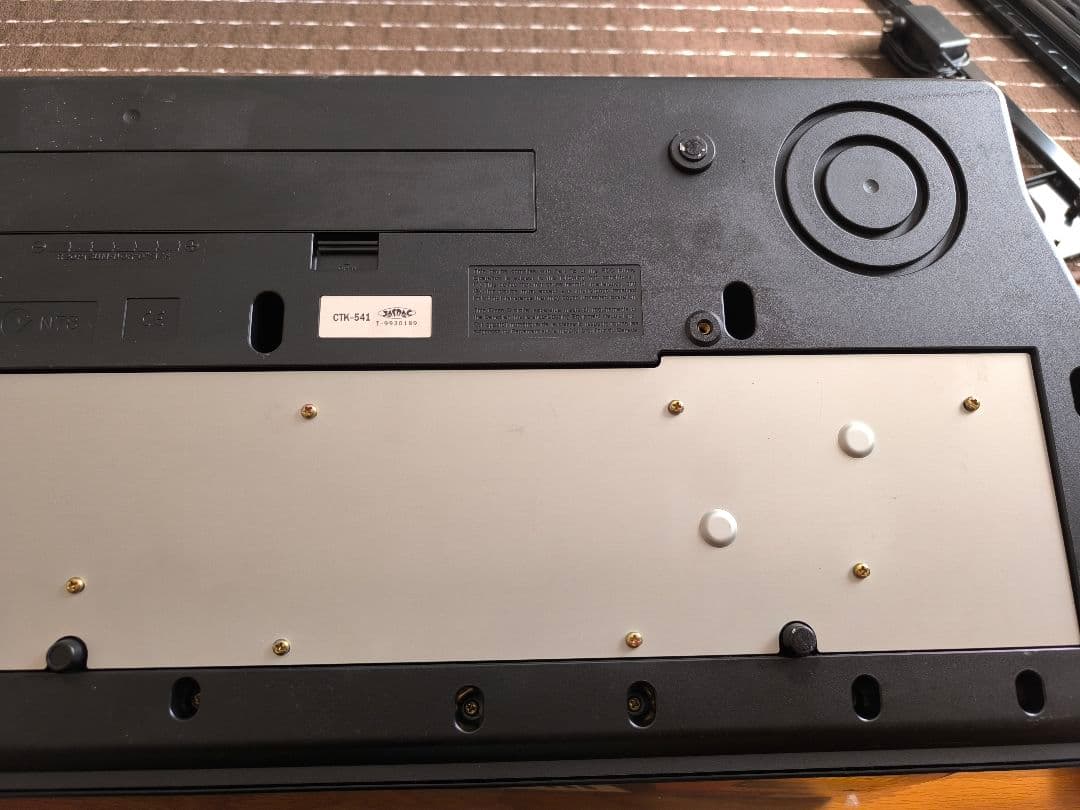 ​箱付美品 CASIO CTK-541 61鍵盤 電子キーボード