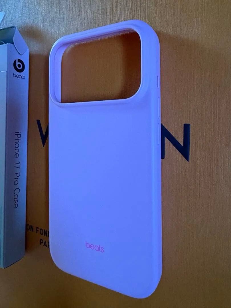 Beats iPhone 17 Pro Case - ベビーピンク