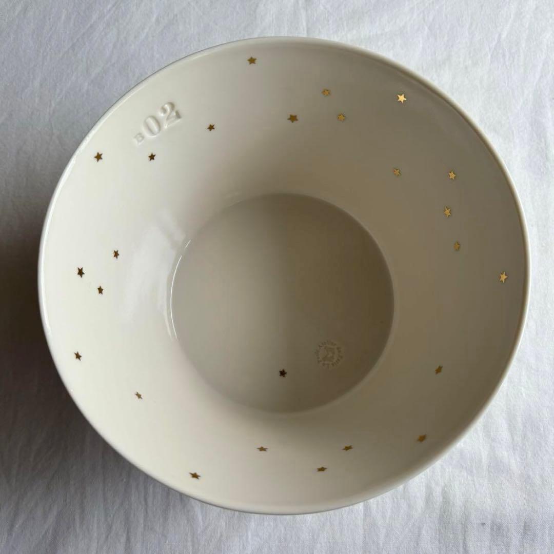 Le Petit Atelier de Paris　フランス　星　陶器　ボウル⭐︎