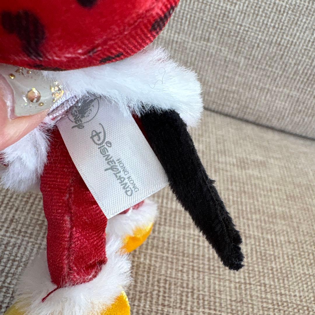 香港ディズニーミッキー ミニー クリスマス ストラップ