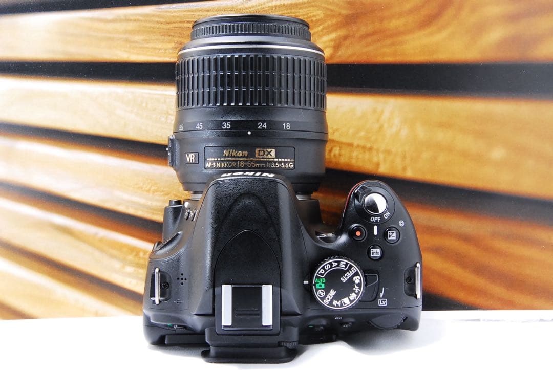 【初心者】一眼レフ Nikon ニコン D5100 バリアングル スマホ転送
