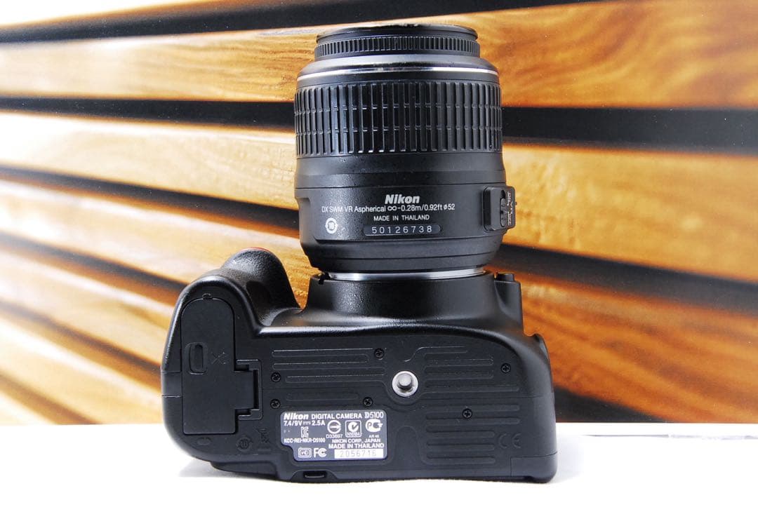 【初心者】一眼レフ Nikon ニコン D5100 バリアングル スマホ転送