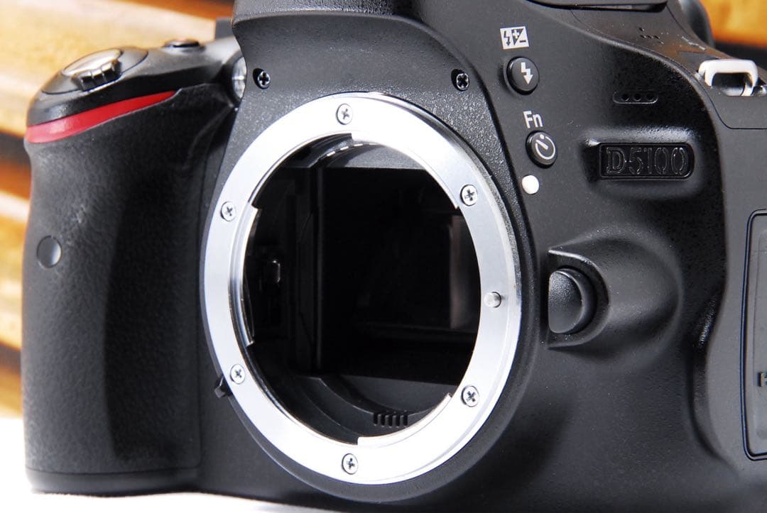 【初心者】一眼レフ Nikon ニコン D5100 バリアングル スマホ転送