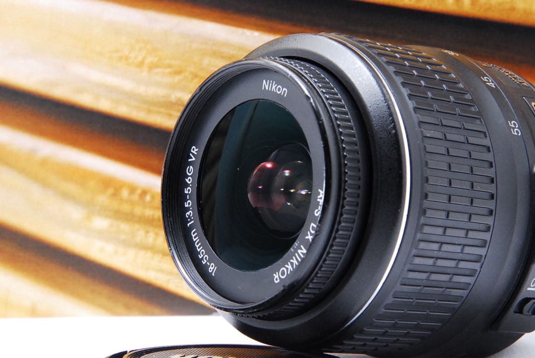 【初心者】一眼レフ Nikon ニコン D5100 バリアングル スマホ転送