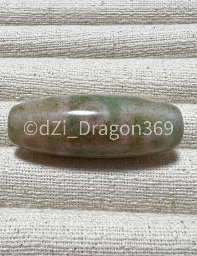 【一点のみ】dZi beadsジービーズ 西蔵 血糸龍紋 九眼天珠