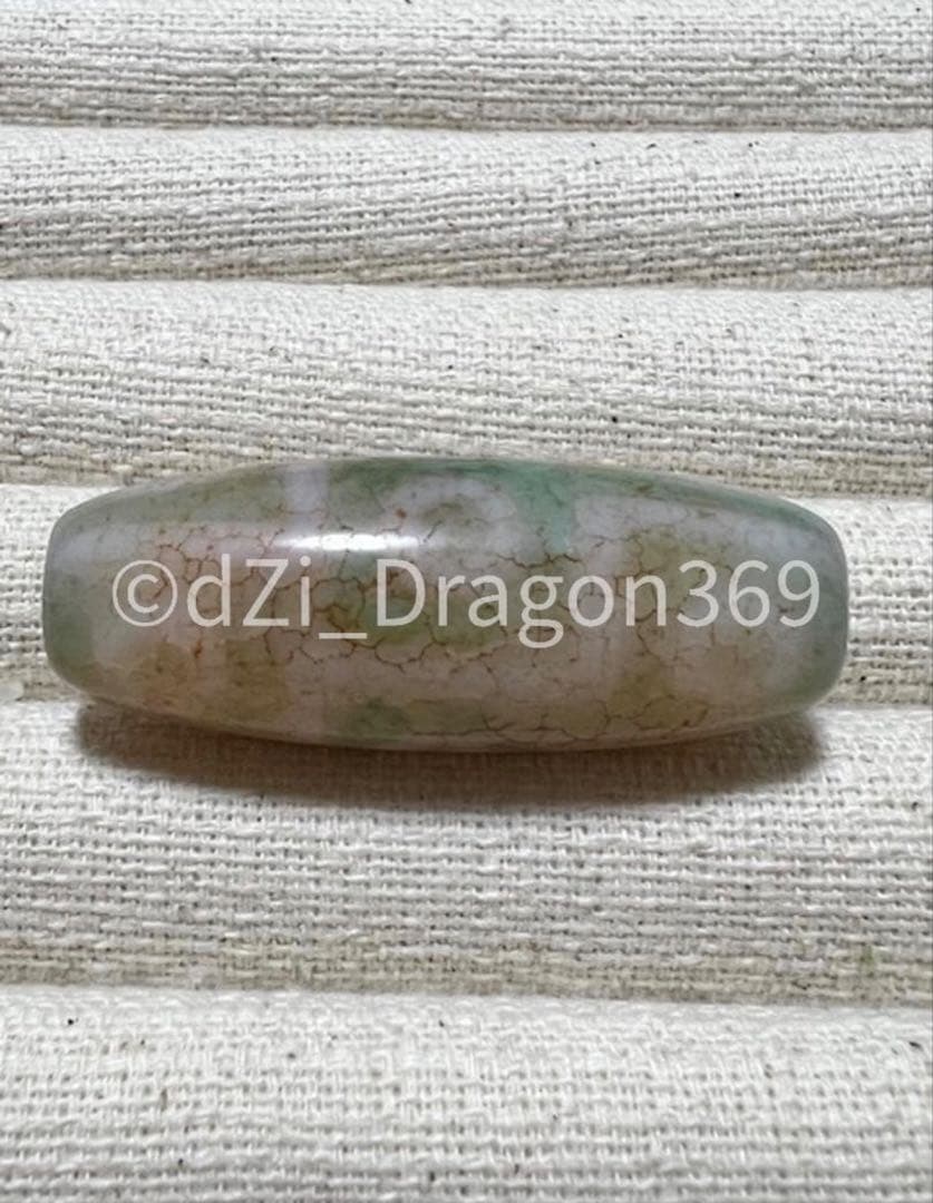 【一点のみ】dZi beadsジービーズ 西蔵 血糸龍紋 九眼天珠