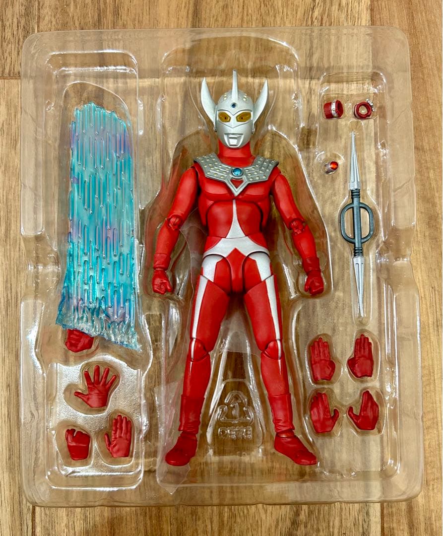 S.H.フィギュアーツ ウルトラ6兄弟セット【開封品】