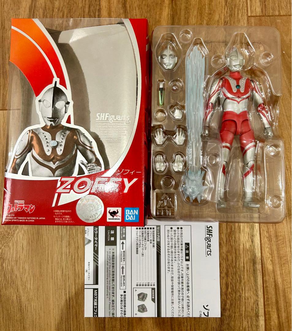 S.H.フィギュアーツ ウルトラ6兄弟セット【開封品】