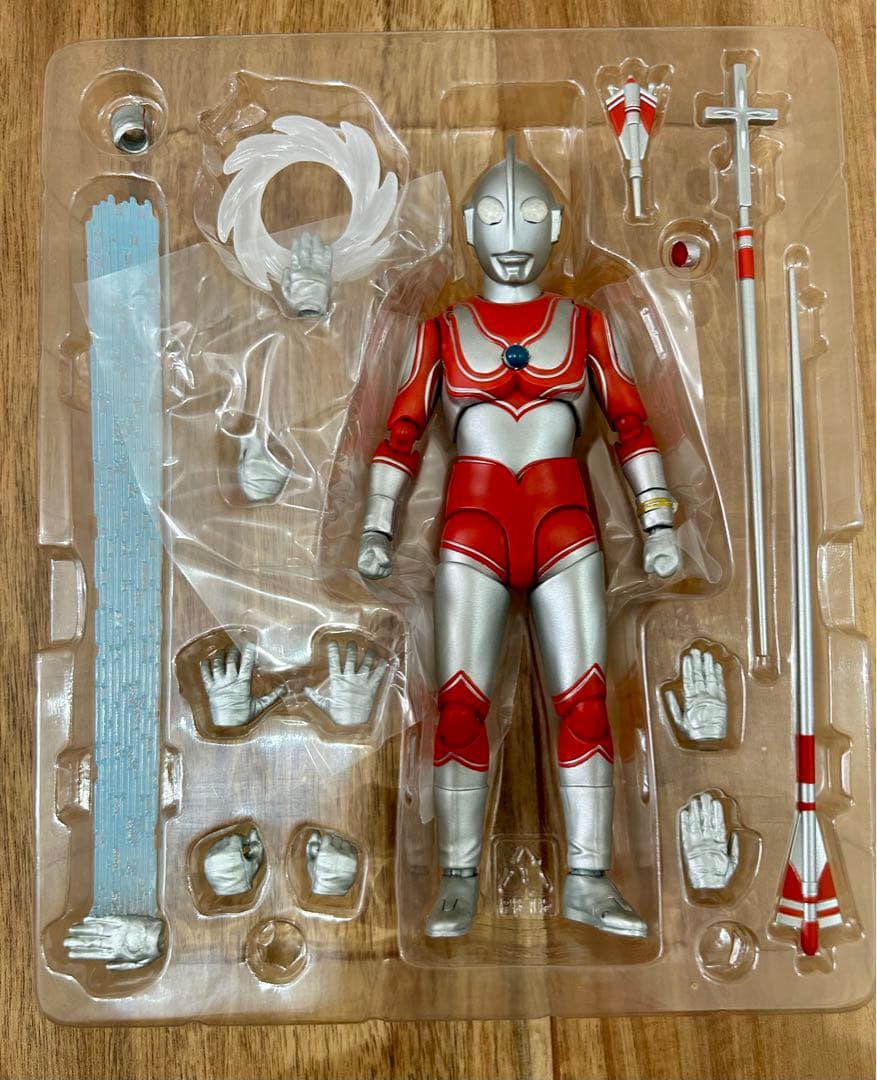 S.H.フィギュアーツ ウルトラ6兄弟セット【開封品】