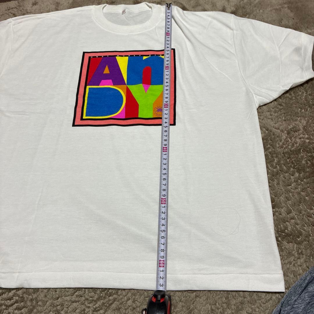 劉德華　アンディ・ラウファンクラブ公式tシャツ新品未使用品