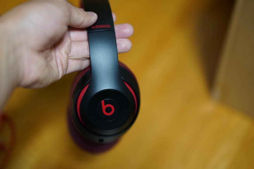 ヘッドホン beats studio3 wireless