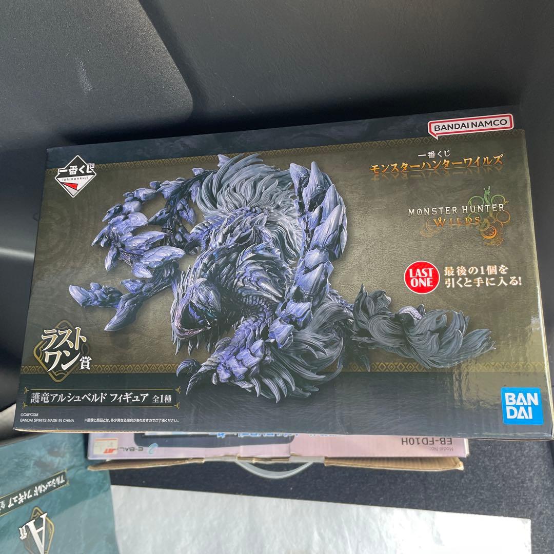 モンスターハンター アルシュベルト　ラストワン　フィギュア
