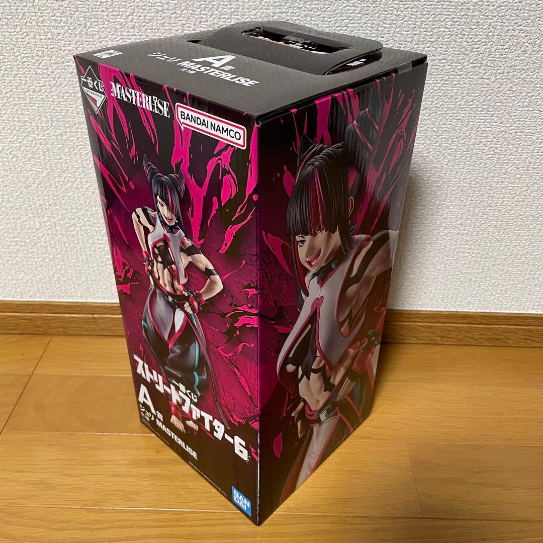 【新品未開封】一番くじ ストリートファイター6 A賞 ジュリMASTERLISE