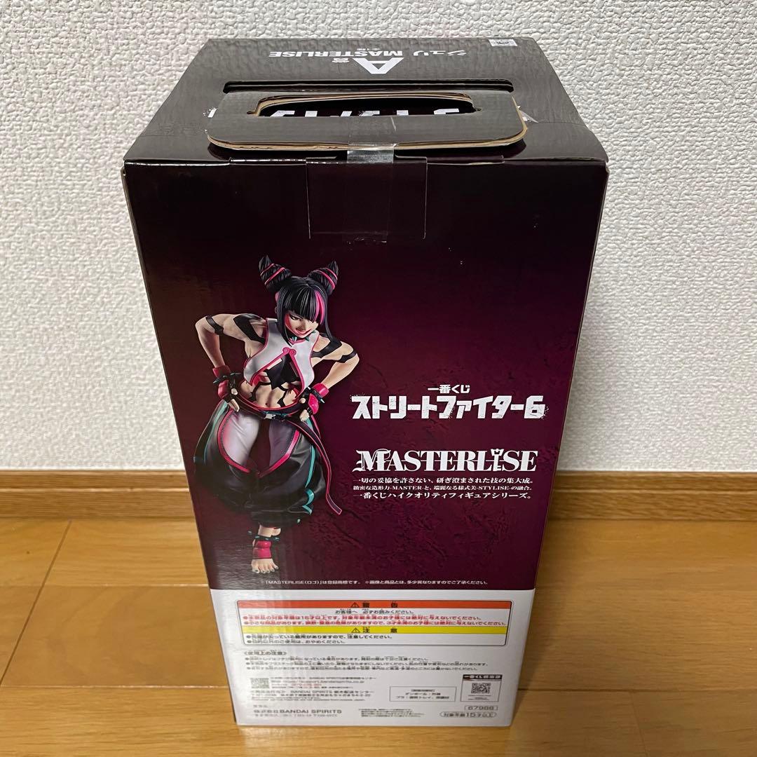 【新品未開封】一番くじ ストリートファイター6 A賞 ジュリMASTERLISE