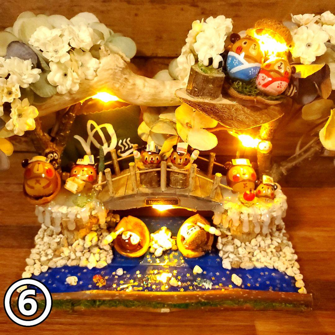 さゆりん★どんぐりアート★温泉★フラワーリース★ジオラマ