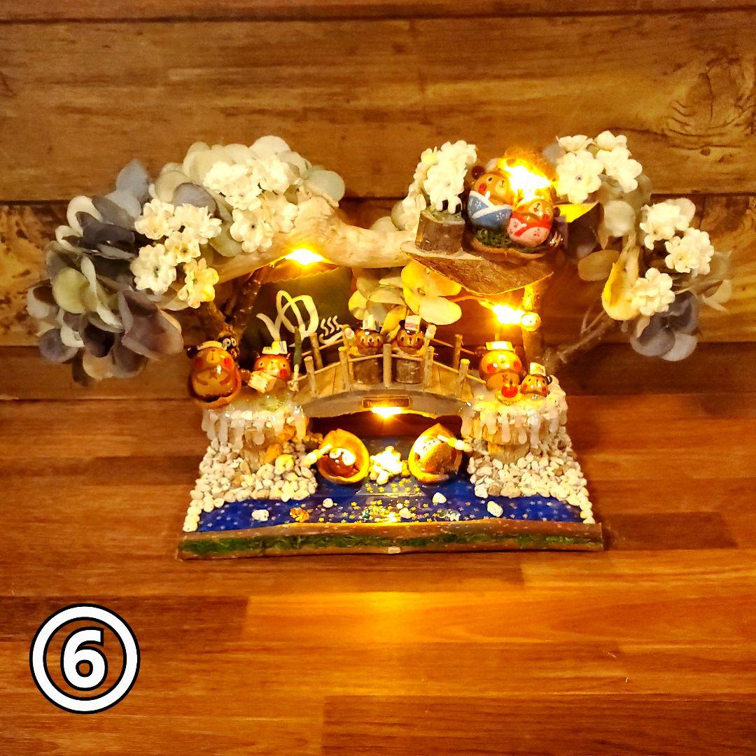 さゆりん★どんぐりアート★温泉★フラワーリース★ジオラマ