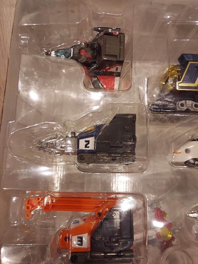 超勇者復古烈伝 BR-04 「グレートマイトガイン パーフェクトモード」