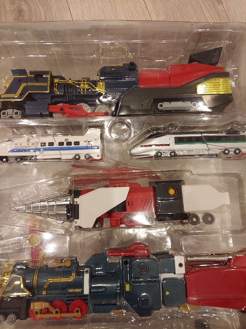 超勇者復古烈伝 BR-04 「グレートマイトガイン パーフェクトモード」